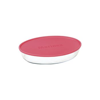 ASSADEIRA OVAL PEQUENA C/ TAMPA 2,4LTS CX-06 (35919)