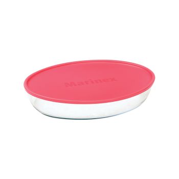 ASSADEIRA OVAL PEQUENA C/ TAMPA 2,4LTS CX-06 (35919)