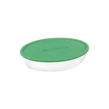 ASSADEIRA OVAL C/ TAMPA 1,6LTS CX-06 (35917)