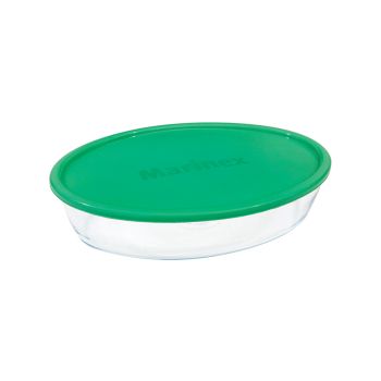 ASSADEIRA OVAL C/ TAMPA 1,6LTS CX-06 (35917)