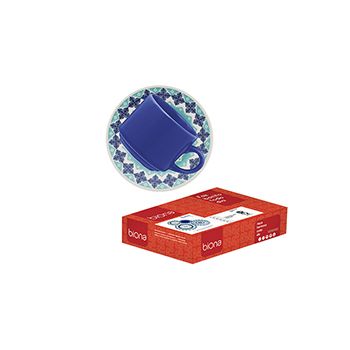 CONJ. C/6 XICARAS CHA + 6 PIRES DONNA LOLA (36306)