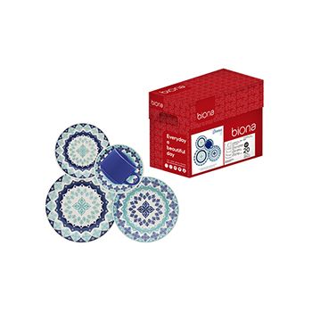 APARELHO JANTAR/CHA DONNA LOLA 20PCS (36283)