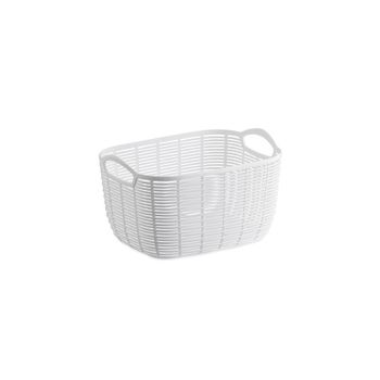 CESTO ORGANIZADOR VIME MEDIO BRANCO 7LTS (36435)