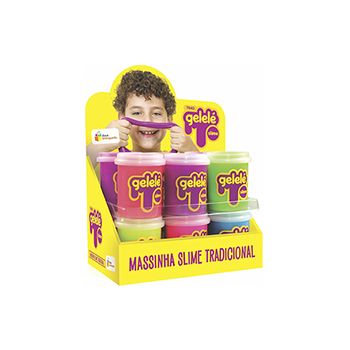 GELELE SLIME POTE 152G TRADICIONAL - DISPLAY 12UN (36600)