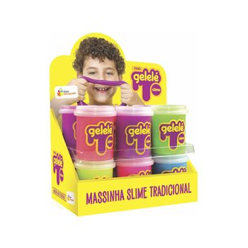 GELELE SLIME POTE 152G TRADICIONAL - DISPLAY 12UN (36600)