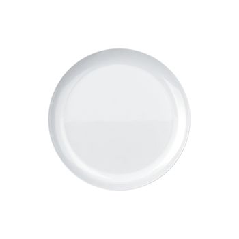 PRATO DURALEX BLANC RASO 27CM PESO CERTO CX-12 (37103)