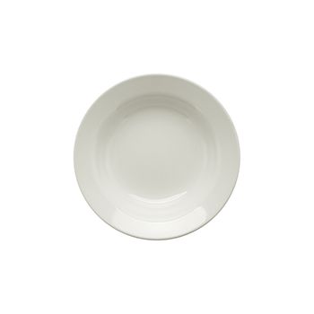 PRATO FUNDO DONNA BRANCO 22CM CX-12 (37153)