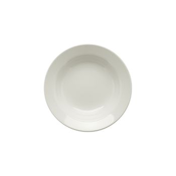 PRATO FUNDO DONNA BRANCO 22CM CX-12 (37153)