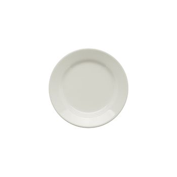 PRATO SOBREMESA DONNA BRANCO 18CM CX-12 (37155)