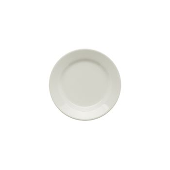 PRATO SOBREMESA DONNA BRANCO 18CM CX-12 (37155)
