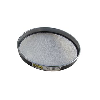 PENEIRA DE ARROZ TELA GALVANIZADA 25CM (37125)