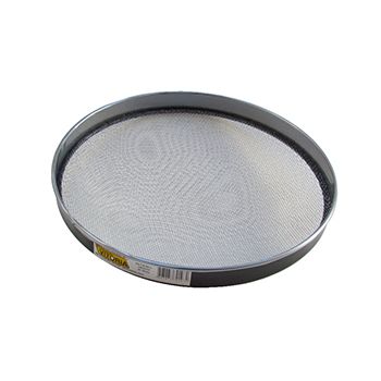 PENEIRA DE ARROZ TELA GALVANIZADA 30CM (37126)