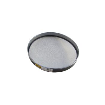 PENEIRA DE ARROZ TELA GALVANIZADA 30CM (37126)