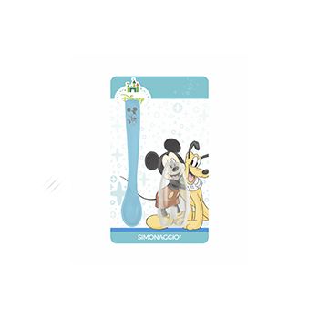 COLHER INFANTIL C/ RECIPIENTE DISNEY BABY MICKEY (37071)