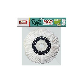REFIL ESFREGÃO MOP LIMPEZA (35471)
