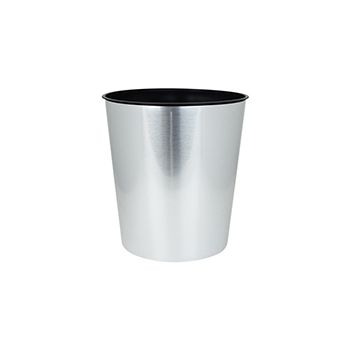 LIXEIRA LABEL INOX P/ ESCRITORIO 10LTS (37658)