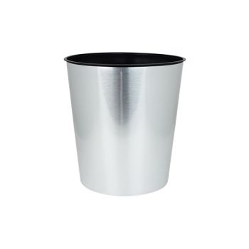LIXEIRA LABEL INOX P/ ESCRITORIO 10LTS (37658)