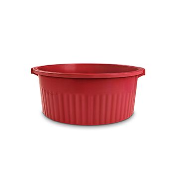 BACIA CANELADA 40LTS (37678)