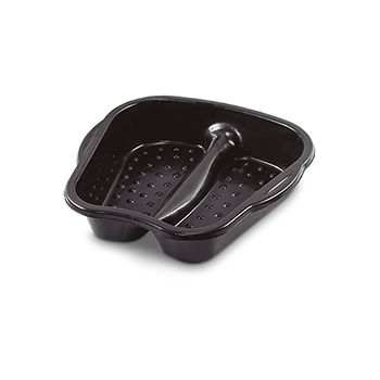 BACIA PARA PEDICURE PRETA (37680)