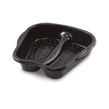 BACIA PARA PEDICURE PRETA (37680)