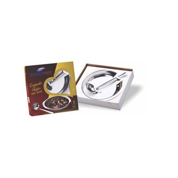 CONJ C/2 PCS INOX P/ FEIJAO (37630)