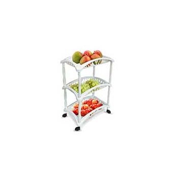 ORGANIZADOR VERTICAL TELADO TRIPLO BRANCO (37705)
