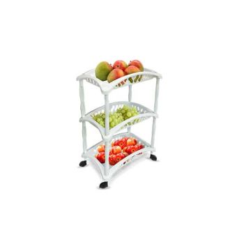 ORGANIZADOR VERTICAL TELADO TRIPLO BRANCO (37705)