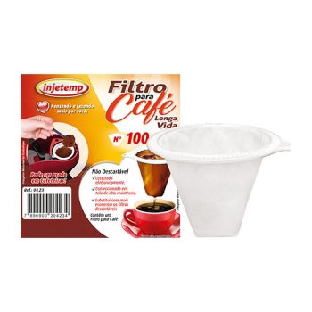 FILTRO PERMANENTE P/ CAFE INDIV. N.100 (37906)