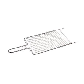 GRELHA CROMADA GRANDE 74X21CM (38040)