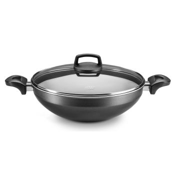 WOK SUPRA GRAFITE C/ TPA VIDRO E ALCAS N.28 4,3LTS (25370)