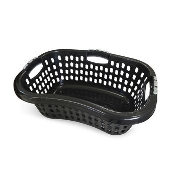 CESTO TELADO ANGULAR PRETO 32LTS (38765)