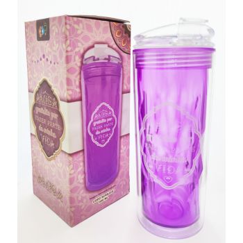 COPO ACRILICO AMIGA GRATIDAO 450ML (37641)