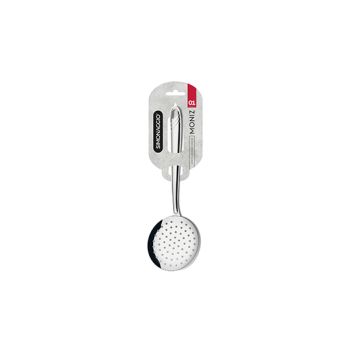 ESCUMADEIRA MONIZ ACO INOX 25CM (00551)