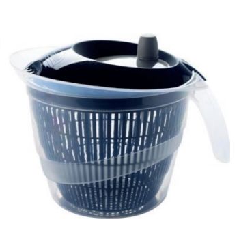 SECADOR DE SALADAS PRETO 25CM (42062)