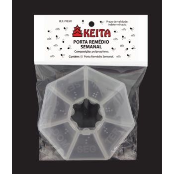 PORTA REMEDIOS SEMANAL (42399)