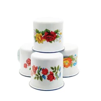 CANECA ESMALTADA 6 CM 150ML (34110)