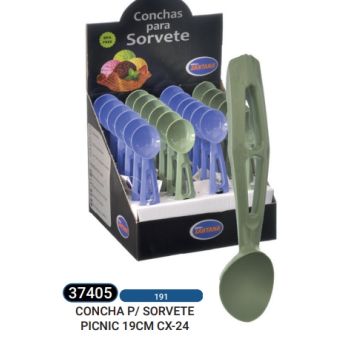 CONCHA P/ SORVETE PICNIC 19CM (37405)