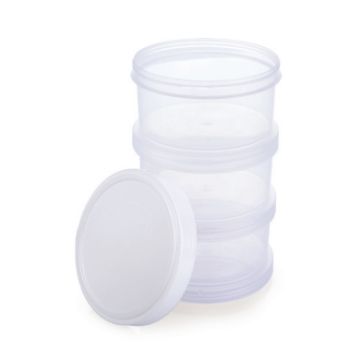 CONJ C/3 POTES ORGANIZADORES ROSCA BRANCO 380ML (35504)