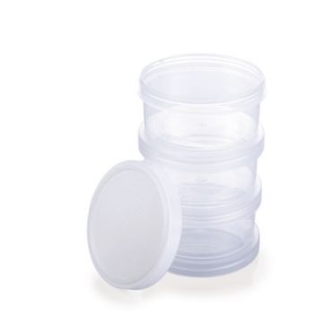 CONJ C/3 POTES ORGANIZADORES ROSCA BRANCO 220ML (35503)