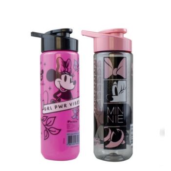GARRAFA PET MINNIE MOUSE 700ML (36127)