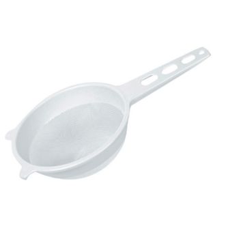 PENEIRA POLIESTER BRANCA 10CM (33723)