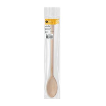 COLHER MADEIRA OVAL 39CM (01324)