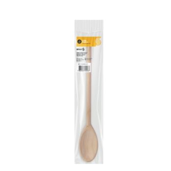 COLHER MADEIRA OVAL 32CM (01322)