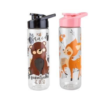 GARRAFA PET ANIMAIS 700ML (36344)