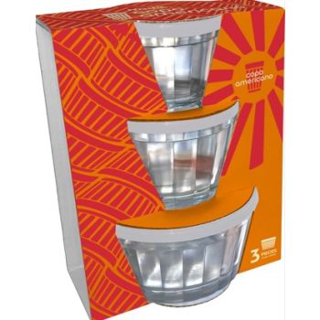 CONJ C/3 TIGELAS AMERICANO C/ TAMPA PLASTICA (35758)