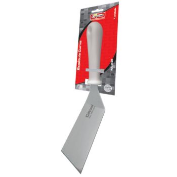 ESPATULA CURVA P/ COZINHA PROFIS. INOX (24456)