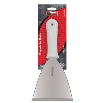 ESPATULA RETA P/ COZINHA PROFIS. INOX (24455)