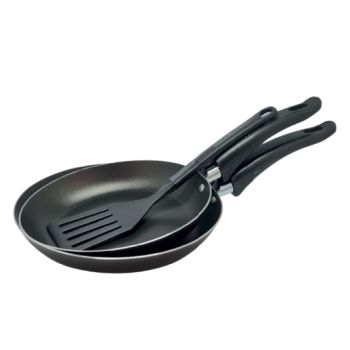 KIT FRIGIDEIRA AAD N.18 E N.20 PRETA C/ ESPATULA (36351)