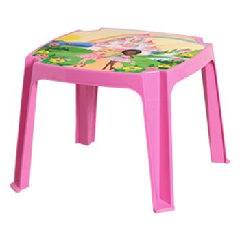MESA INFANTIL ROSA LABEL PRINCESA (45006)