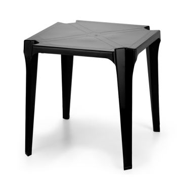 MESA MONOBLOCO PRETA (45003)